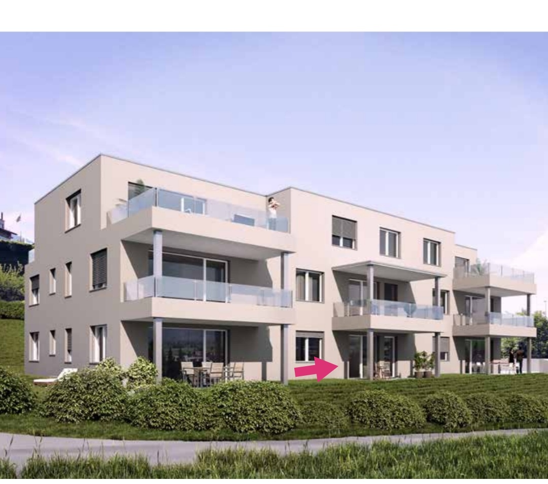 Kaltbrunn 2.5 Zimmer Wohnung